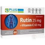 Plus Lékárna Rutin 25 mg + Vitamin C 60 mg tablet flm 60 ks – Hledejceny.cz