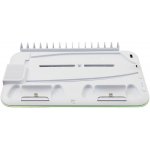 White Shark KIMURA-2 Chladicí podložka/stojan + 2x nabíjecí stanice pro PS5, PS5 Slim, bílá/šedá (KIMURA 2) – Zboží Živě