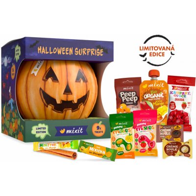 Mixit Halloweenská dýně plná dobrot 333 g – Sleviste.cz