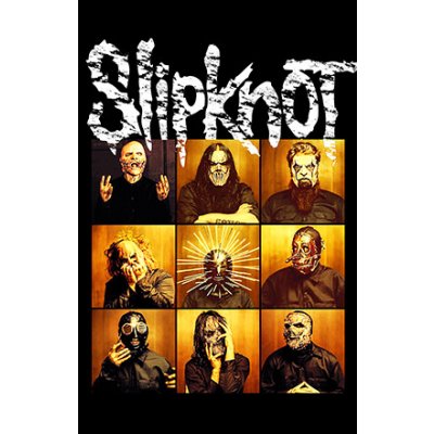 Slipknot - Masks (vlajka) – Hledejceny.cz