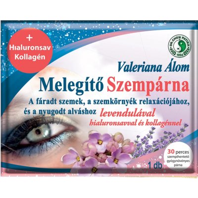 Dr.Chen Hřejivý oční polštářek s levandulí, kyselinou hyaluronovou a kolagenem – Zboží Dáma