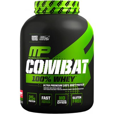 Muscle Pharm Combat 100% Whey 33 g – Hledejceny.cz