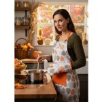 Forbyt Vánoční zástěra Leaves – Zboží Dáma