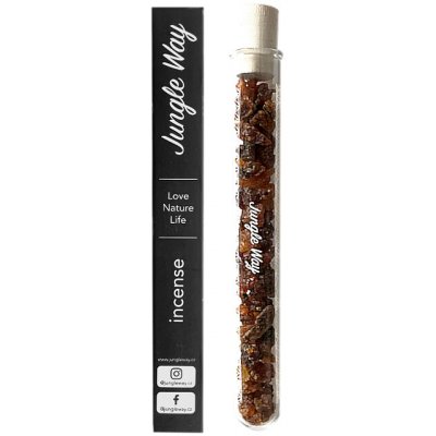 Jungle Way Ománská Myrha se skleněným pouzdrem 18 g – Hledejceny.cz