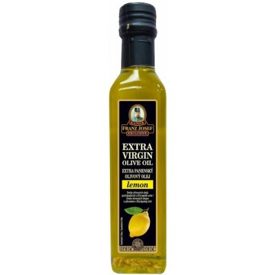 Franz Josef Kaiser Exclusive olivový olej s příchutí citronu Extra panenský 0,25 l – Hledejceny.cz