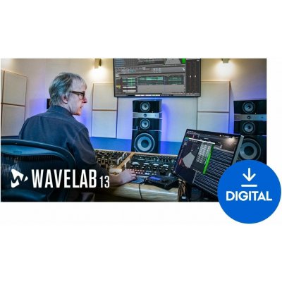 Steinberg WaveLab Pro 13 Full Version (Digitální produkt) – Zbozi.Blesk.cz