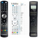 Dálkový ovladač General PANASONIC VEQ1468, VEQ1479 – Zboží Živě