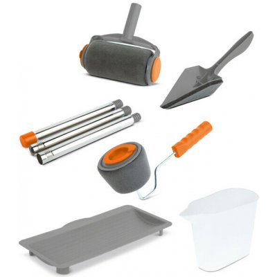 GLOBIZ Plnicí malířské válečky - 6dílná sada – Zboží Mobilmania