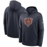 Chicago Bears NFL Nike Club Logo Hoodie – Hledejceny.cz