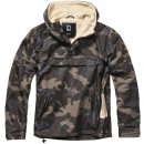 Brandit Windbreaker Sherpa bunda darkcamo