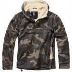 Brandit Windbreaker Sherpa bunda darkcamo – Zboží Dáma