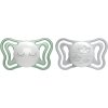 Dudlík Chicco Physio Light Physio Forma Night dudlík Green/Grey 2 ks