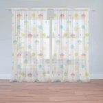 Záclony Zmrzlinky s muffiny: 2 ks - 150x250 cm - Sablio – Hledejceny.cz