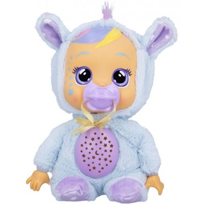 TM Toys Cry Babies Dobrou noc Jenna Hvězdná obloha