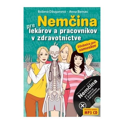 Nemčina pre lekárov a pracovníkov v zdravotníctve – Hledejceny.cz