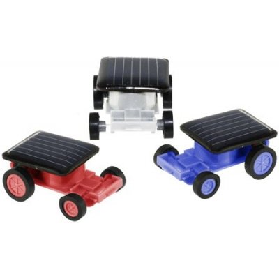 PRIME Solar Car 3 pack sada tři autíček na solární pohon – Zbozi.Blesk.cz