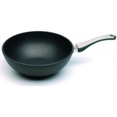 Harecker Excelent ručně litá titan diamantový Wok i indukce VIKO 28 cm od 2  900 Kč - Heureka.cz