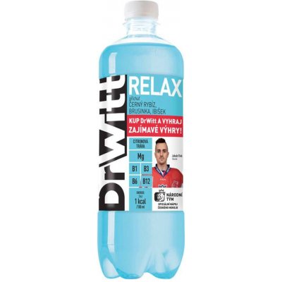 DrWitt RELAX černý rybíz-brusinka-ibišek 12 x 0,75 l – Hledejceny.cz