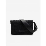 Desigual dámská kabelka ALPHA DORTMUND FLAP 2000 BLACK – Hledejceny.cz