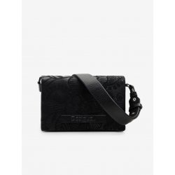 Desigual dámská kabelka ALPHA DORTMUND FLAP 2000 BLACK