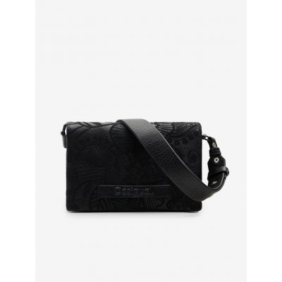 Desigual dámská kabelka ALPHA DORTMUND FLAP 2000 BLACK – Hledejceny.cz