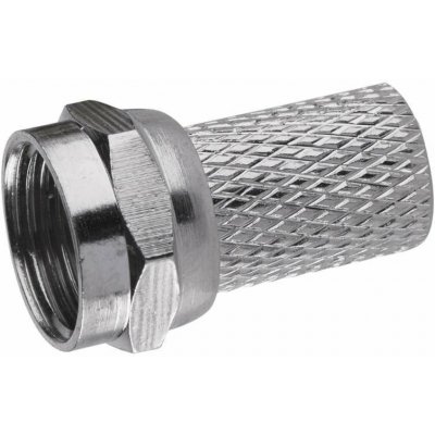 EMOS Konektor F vidlice pro koax CB50, CB100, 10ks 1807100500 – Zbozi.Blesk.cz