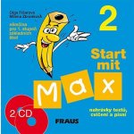 Start mit Max 2-audio CD k učebnici /2ks/ - Fišarová O.,Zbranková M. – Hledejceny.cz