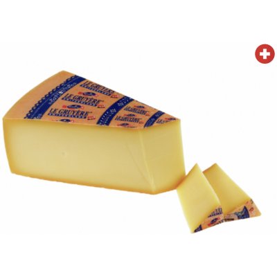Le Gruyére AOP Switzerland Le Gruyére AOP 1000 g – Zboží Dáma