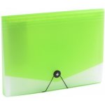 Karton P+P Organizér na dokumenty s gumou A4 - 13 kapes - Opaline zelená - 2-489 – Zboží Mobilmania