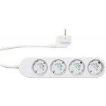 Inteligentní napájecí lišta Shelly Power Strip 4 Gen4 White – Sleviste.cz