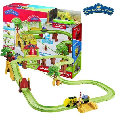 Chuggington Veselé vláčky vláčkodraha Safari – Zboží Mobilmania