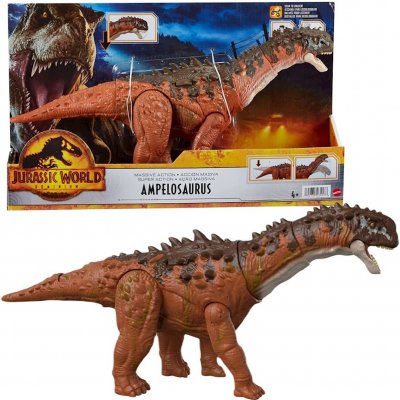 Mattel Jurský svět Massive Action Ampelosaurus – Zboží Mobilmania