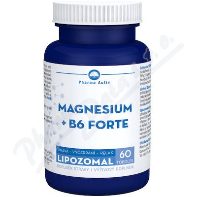 Lipozomal Magnesium + B6 Forte 60 tablet – Hledejceny.cz