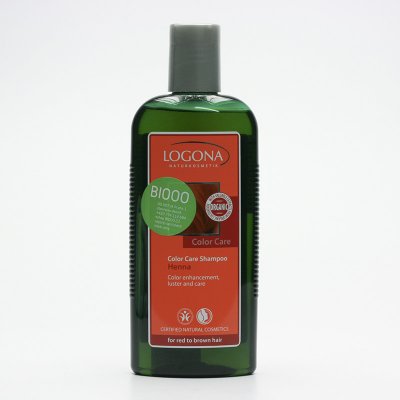 Logona Henna šampon pro červené až hnědé vlasy 250 ml