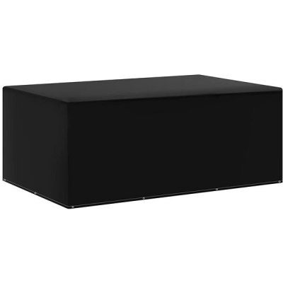 Nábytek XL 48637 Plachta na zahradní nábytek 7 oček 143 x 225 x 90 cm – Zboží Dáma