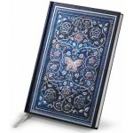 ARGUS Elegantní zápisník A5 linky, pevná vazba, modrá Romantická zahrada 14200004 – Zboží Dáma