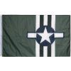Vlajka FOSTEX vlajka USAF Invasion Marks zelená
