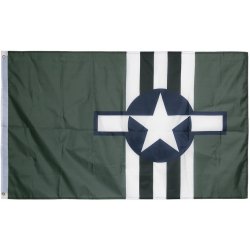 FOSTEX vlajka USAF Invasion Marks zelená