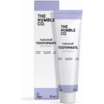 The Humble Co. bělící máta 75 ml – Hledejceny.cz