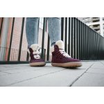 Be Lenka zimní barefoot boty Bliss Burgundy Red – Zboží Dáma