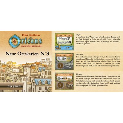 DLP Games Orléans: Ortskarten 3