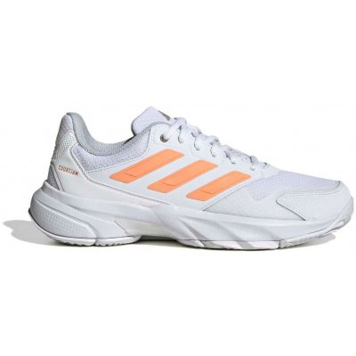adidas Courtjam Control 3 Tennis Shoes Ftwr White/Beam Orange/Crystal White – Sleviste.cz