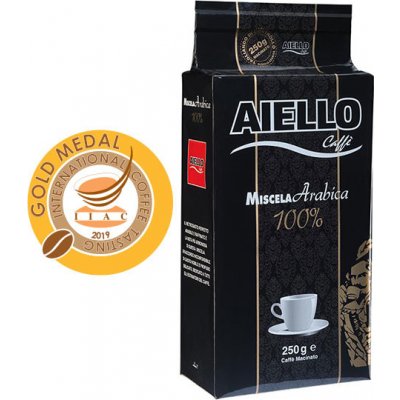 Caffé AIELLO BLEND ARABICA 100% 250 g