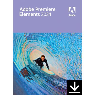 Adobe Premiere Elements 2024, Win/Mac, EN, upgrade 65329202AD01A00 – Zboží Mobilmania