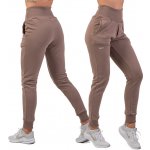 Nebbia dámské tepláky Feeling Good 409 brown – Zboží Dáma