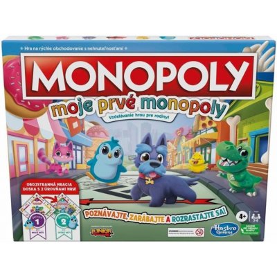 Hasbro Moje první Monopoly SK – Zboží Mobilmania