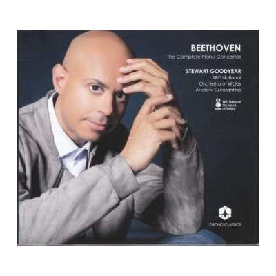 Ludwig van Beethoven - The Complete Piano Concertos CD – Hledejceny.cz