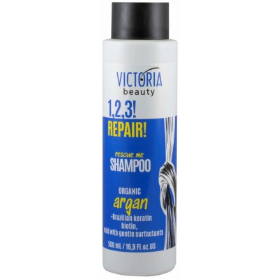 Victoria Beauty 1 2 3 Repair Regenerační šampón 500 ml