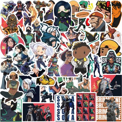 Nálepky Valorant Varianta: 2 – Zboží Živě