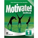 Motivate! 1 Workbook + Audio CD – Zboží Dáma